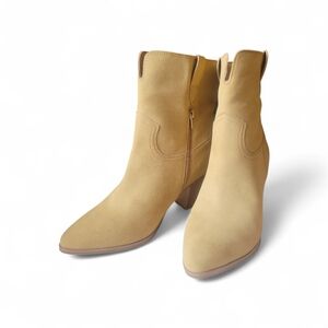 MIA Tan Ankle Booties